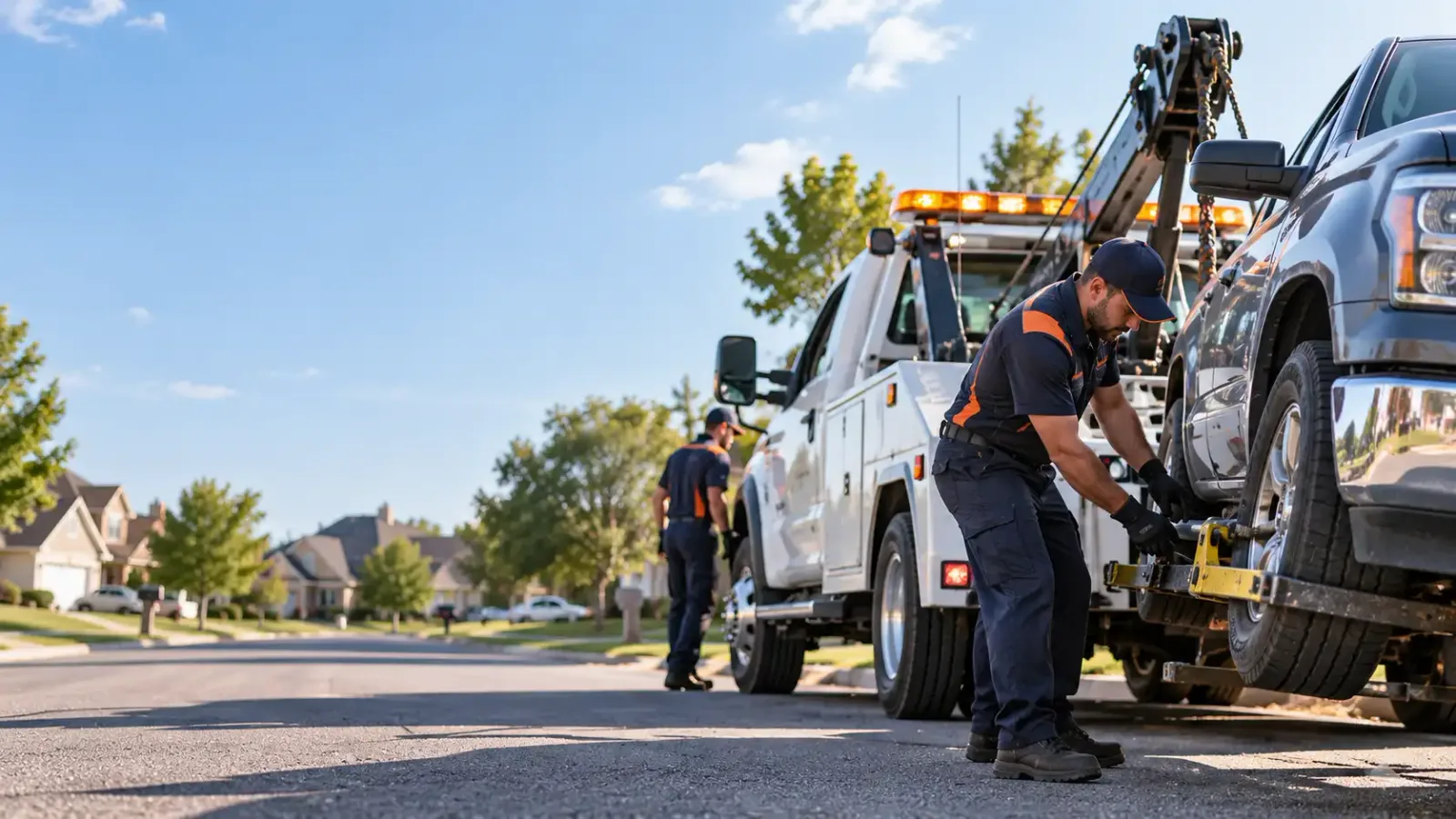 Wheel Lift Towing in Lamar, SC